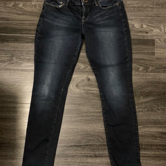 LUCKY BRAND Denim - LUCKY BRAND  WOMENS SKINNY SZ (8 X28) JEANS